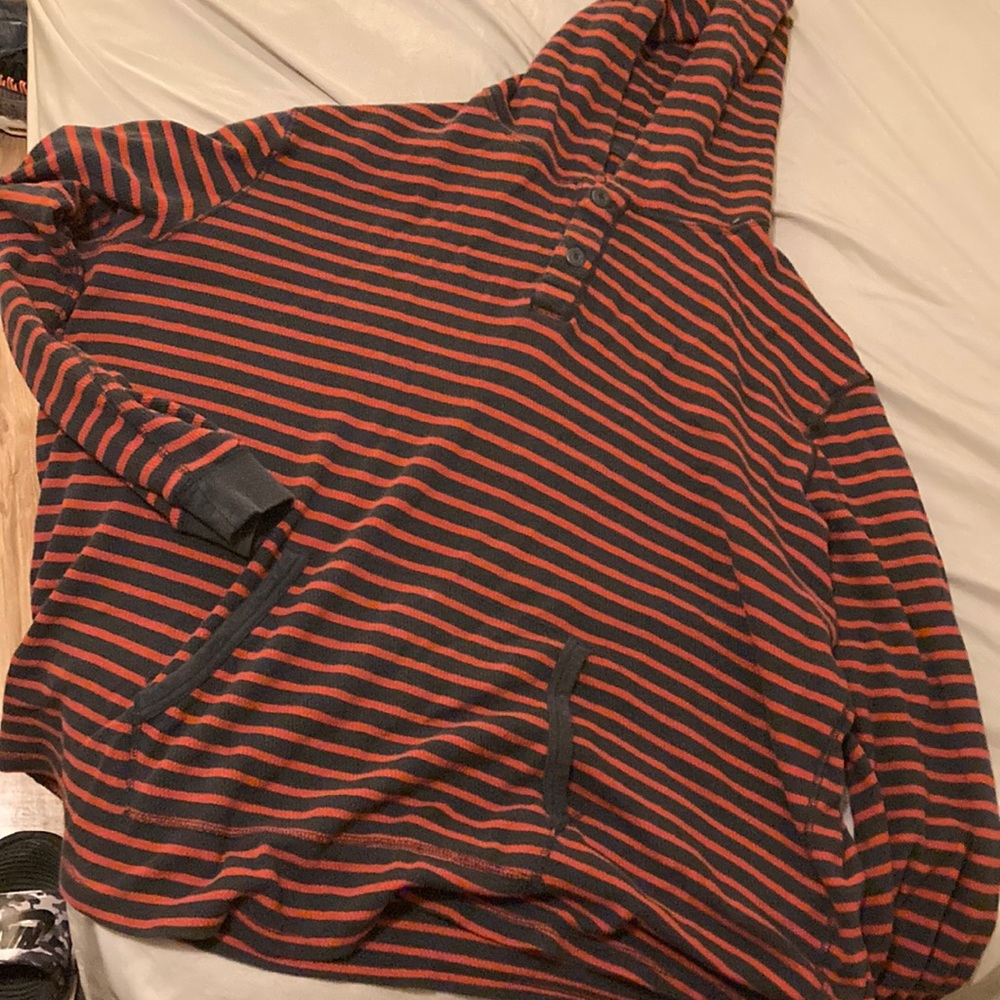 2 hoodies with front pockets both for $5
